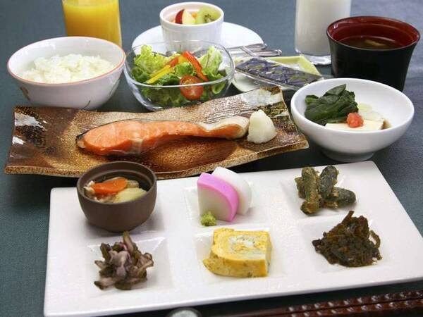 【朝食(和食)/例】和食・洋食から選択可
