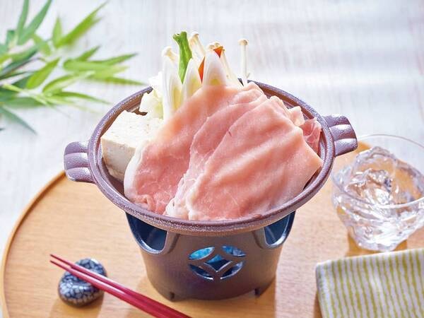 豚のすき焼き※イメージ