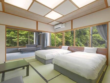 S和ベッドTW10.5＋4.5内風呂あり