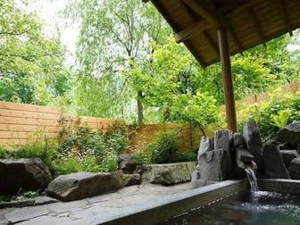 ペンション 朝ねぼう/貸切露天風呂