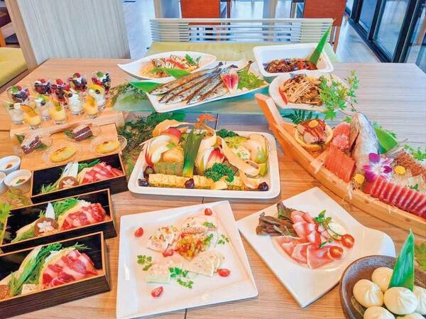 夕食バイキング/例