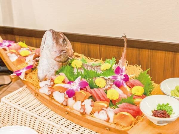 夕食バイキング/例