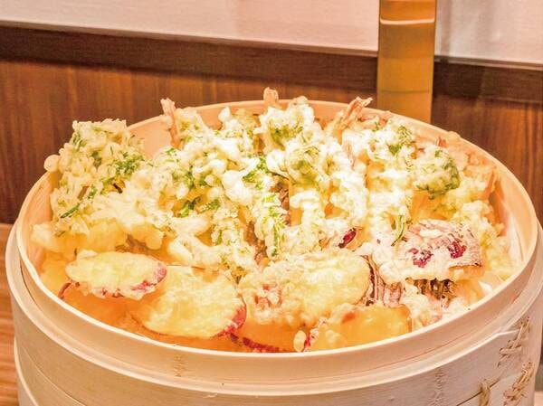 夕食バイキング/例