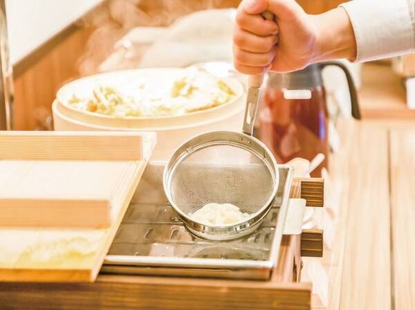 夕食バイキング/例