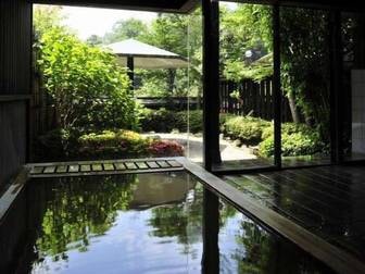 山屋蒼月/大浴場(内湯)