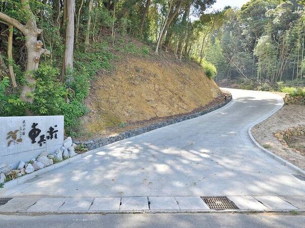 【重兵衛専用道路】県道750号から宿と直接つながる道が新たに完成