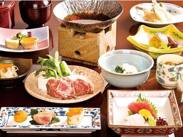 【雅会席/例】旬の味覚が美味しく味わえる創作和会席