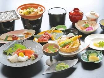 入鹿温泉 ホテル瀞流荘/【美熊野会席/例】高級和牛『熊野牛』の串焼きがついたグレードアッププラン