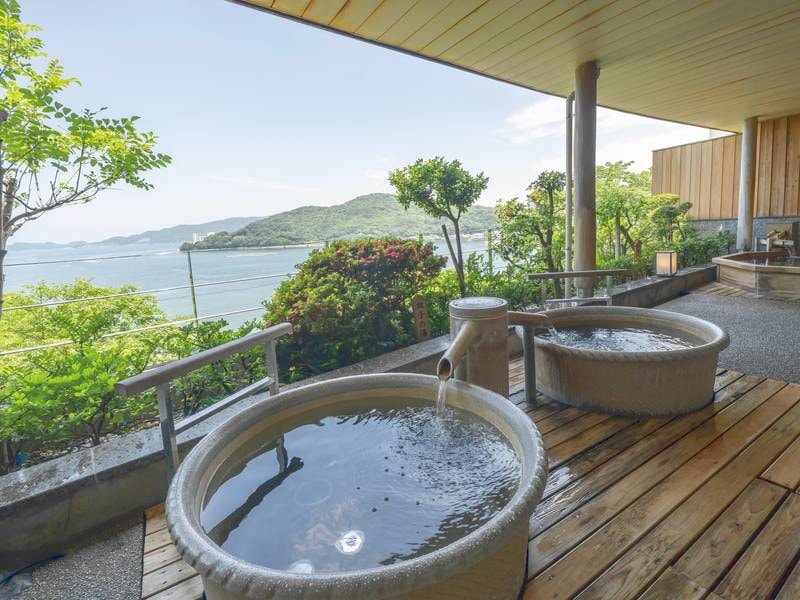 【風見の湯】露天風呂