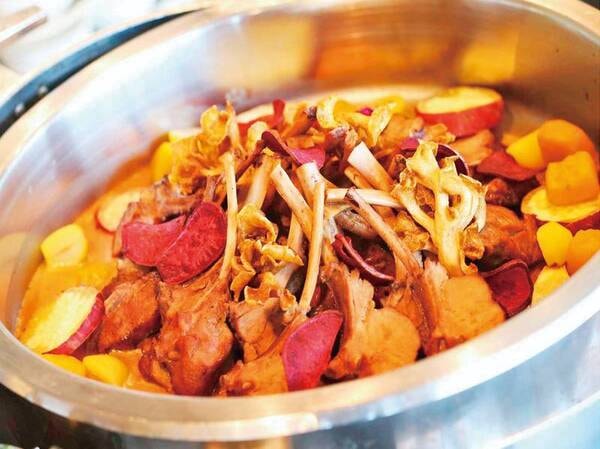 【夕食/例】料理イメージ※季節により異なる場合あり