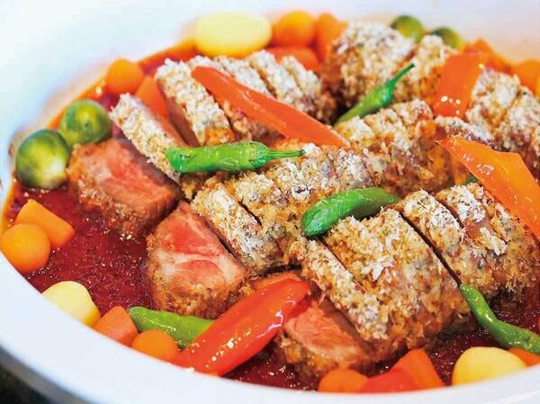 【夕食/例】料理イメージ※季節により異なる場合あり