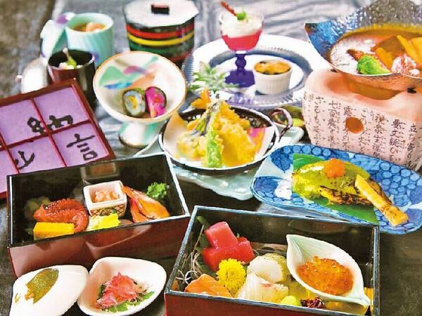 【納言会席/例】牛の一人鍋などが味わえる1ランク上の宿おすすめ会席
