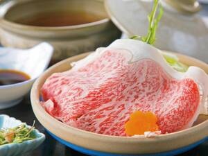 【夕食料理/例】おひとり2,750円増で夕食の会席料理のお肉を松阪牛にグレードアップできます！