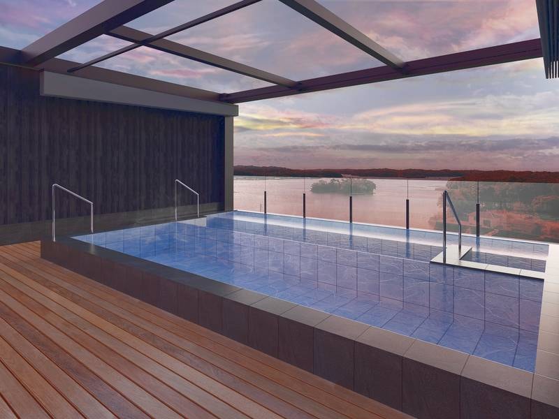 展望露天風呂_夕凪の湯（男女入替制）