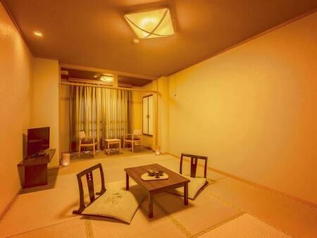 スタンダード和室 内風呂なし（眺望無）/例