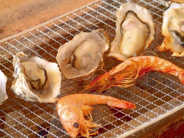 海鮮浜焼き/例