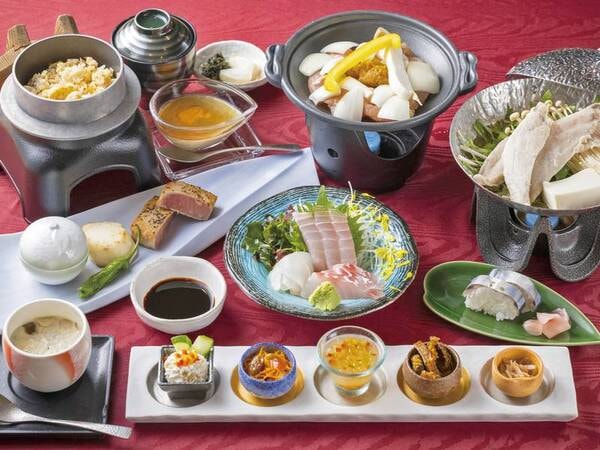 【夕食/例】夕凪会席