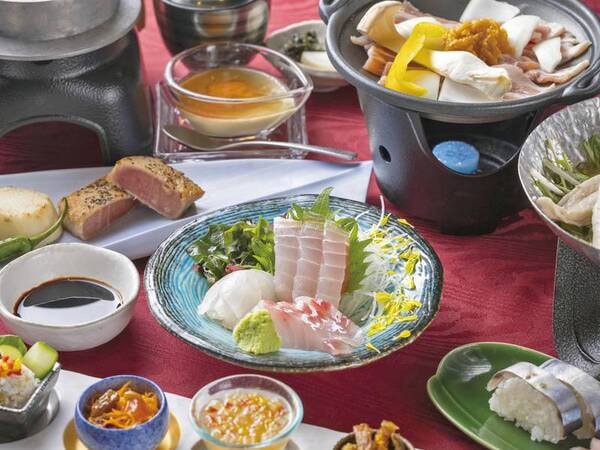 【夕食/例】夕凪会席