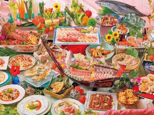 和洋中豪華創作料理バイキング/写真一例