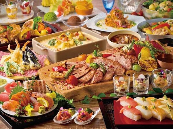【夕食バイキング/例】