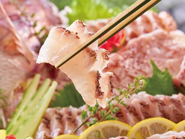 鯛のお造り※イメージ