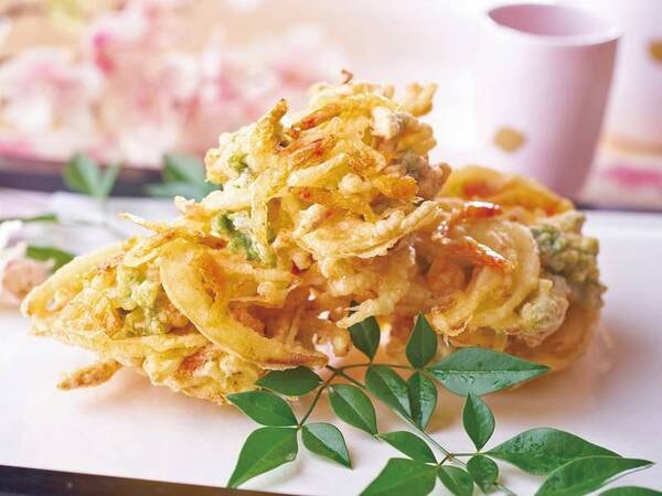 伊勢志摩産あおさ海苔のかき揚げ※イメージ