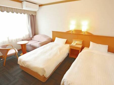 1BR-B(ダブルルームB喫煙室）/一例