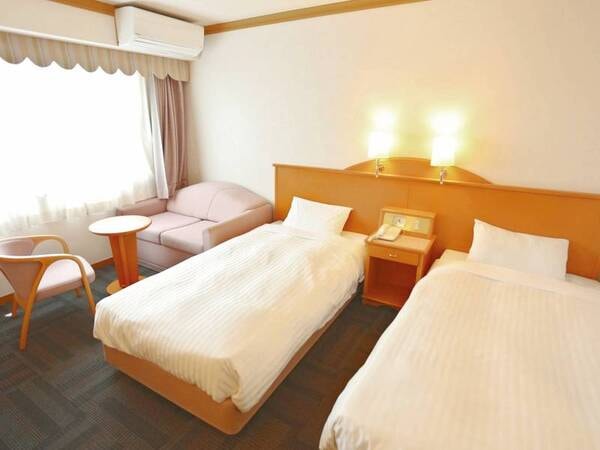 1BR-B(ダブルルームB喫煙室）/一例