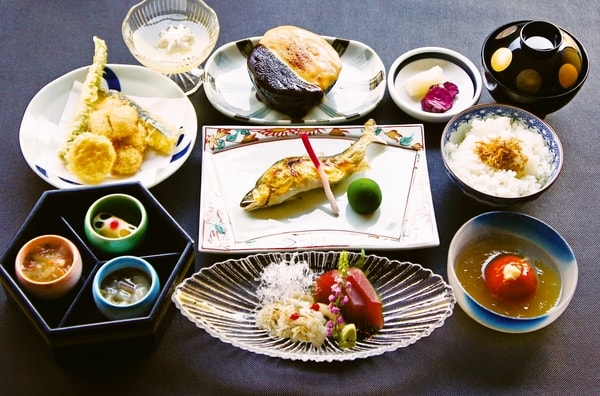 【鼓会席／2026年6月～8月末までの写真一例】