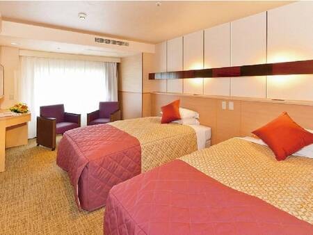 シャワーブース付喫煙ツイン/写真一例