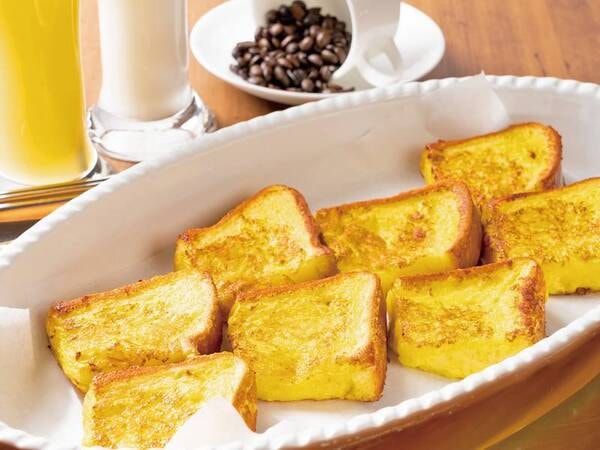 【朝食/例】すったふイチオシ!クチコミでも好評のフレンチトースト