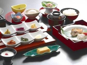 リゾーピア久美浜/【こだわり朝食※夕食なし/写真一例】京丹後の豊かな食材を取り入れた朝食をご提供