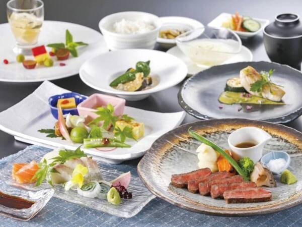【量控えめ】里山馳走料理［漸-ZEN-］料理一例
