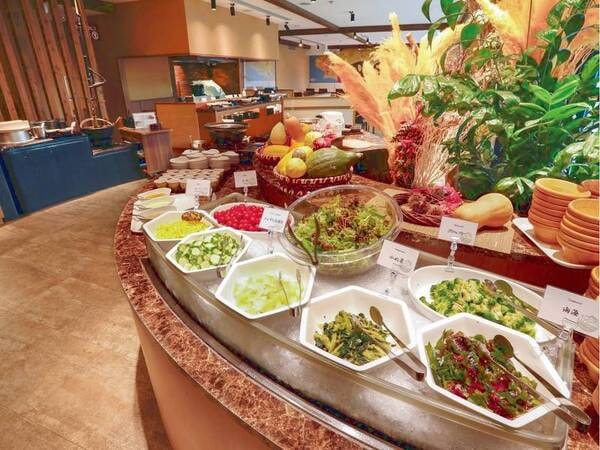 【朝食】ビュッフェ/イメージ