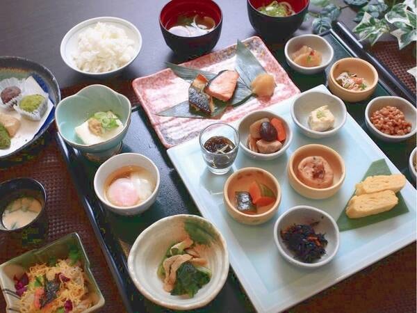 一泊朝食バイキング/例
