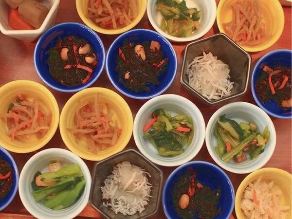 一泊朝食バイキング/例

