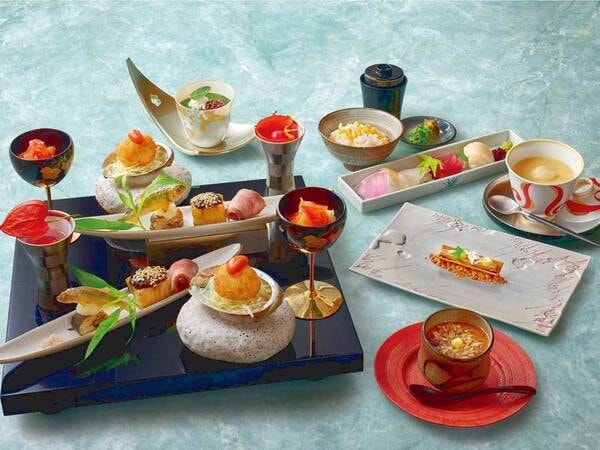 美味しいものを少しづつ【推奨料理　葵】※写真はイメージです