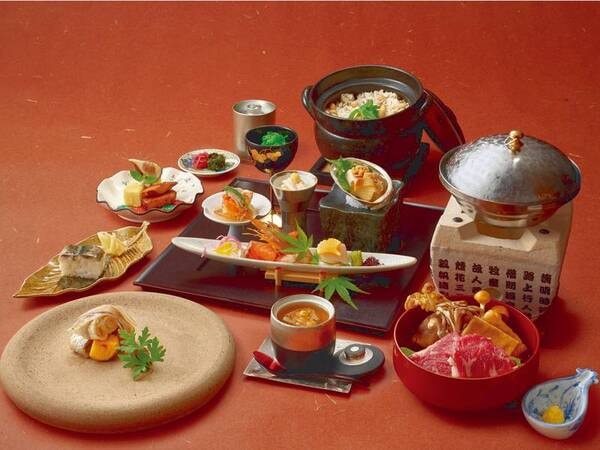 美味しいものを少しづつ【推奨料理　葵】※写真はイメージです