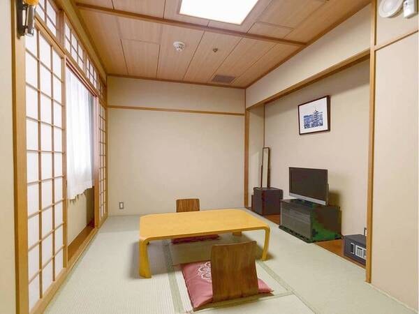 和室7.5畳【禁煙】(1-2名様推奨・風呂無)※大浴場をご利用ください/写真一例