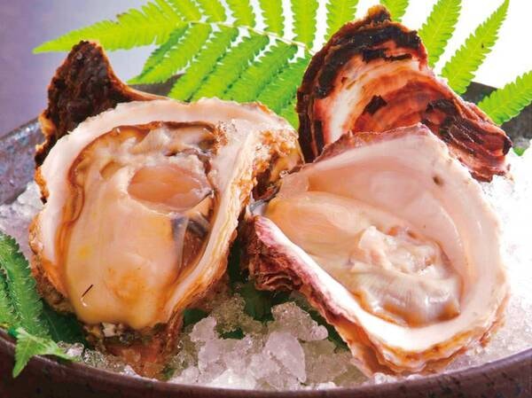 【最旬コース/例】初夏にかけて旬を迎える岩牡蠣