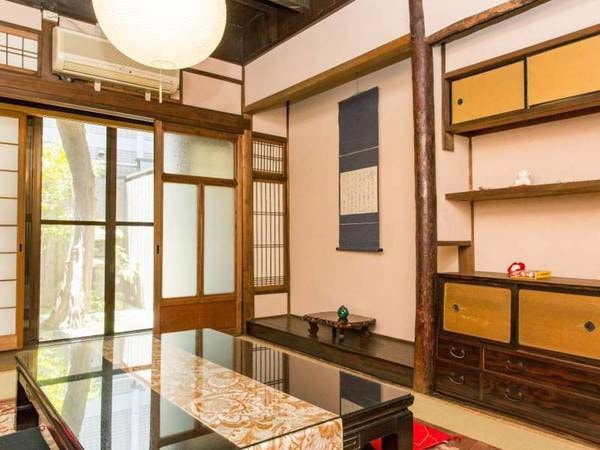 築80年以上の昔ながらの京町家　一軒貸切/一例