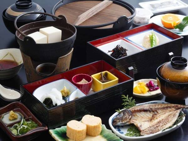 和朝食（一例）
