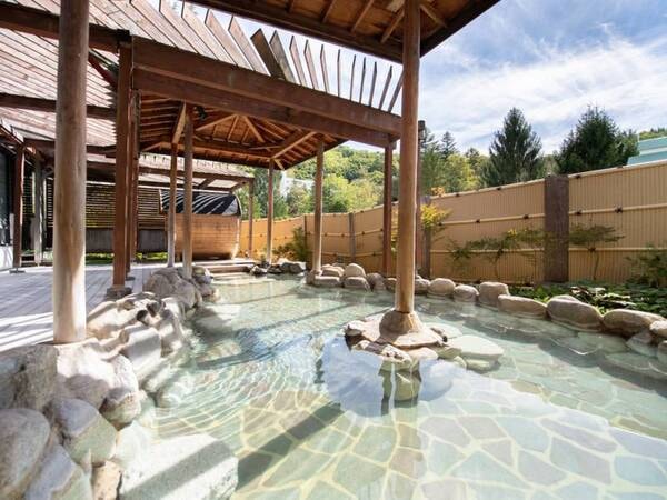 【露天風呂】信州屈指の温泉 美肌の湯
