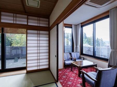 【羽衣・孔雀・金波】和室13畳＋広縁