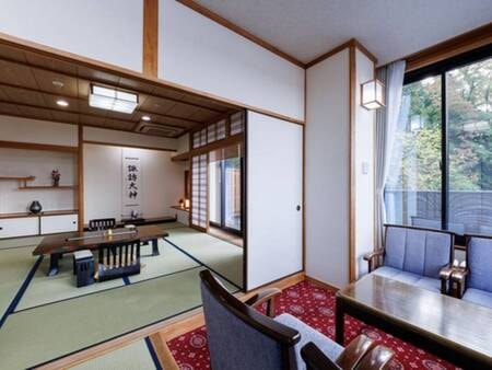 【羽衣・孔雀・金波】和室13畳＋広縁