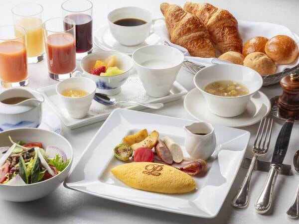 【朝食/例】ボーセジュールのブレックファスト