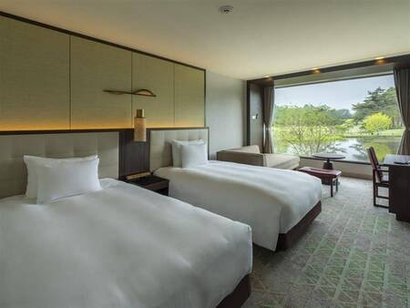 【デラックスガーデンツイン/例】