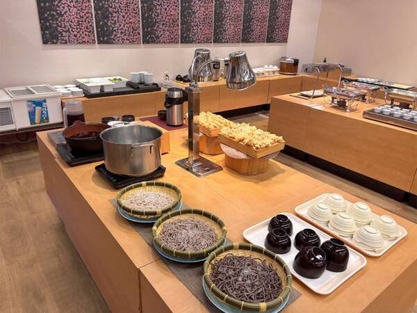 【創作和食膳+ハーフバイキング/例】