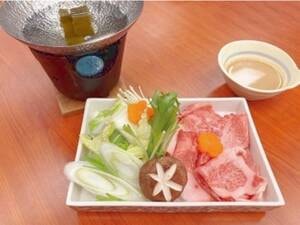 信州プレミアム牛しゃぶしゃぶ/例