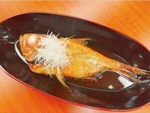 金目鯛の煮付け/例